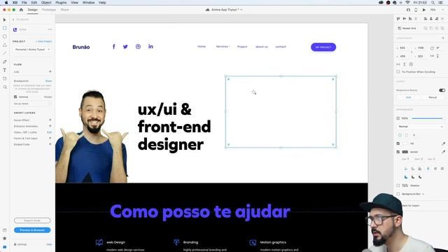 Exportando uma página completa em HTML/CSS direto do Adobe XD. SERÁ POSSÍVEL? смотреть онлайн