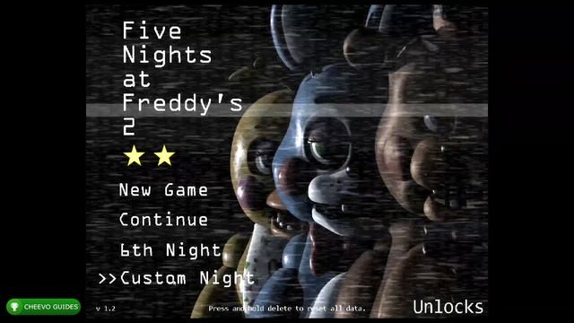 Five Nights At Freddy's 2 (FNAF 2) - Achievement Guide **SKIP NIGHT CHEAT** (Xbox Game Pass PC) смотреть онлайн