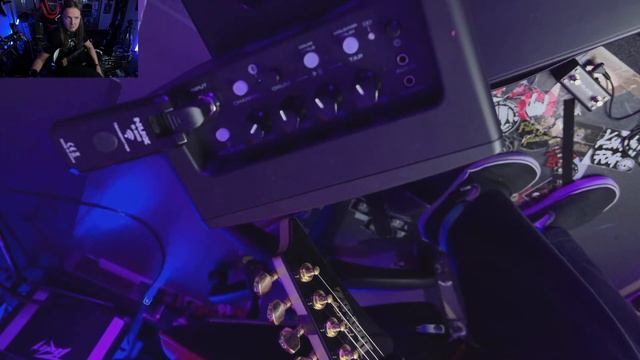 Nux Mighty Air & Mighty Space - live gear and soft test HUB's ACADEMY смотреть онлайн