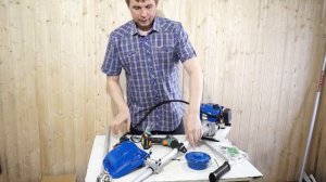 Как собрать НОВЫЙ триммер !!!!!!!!!!