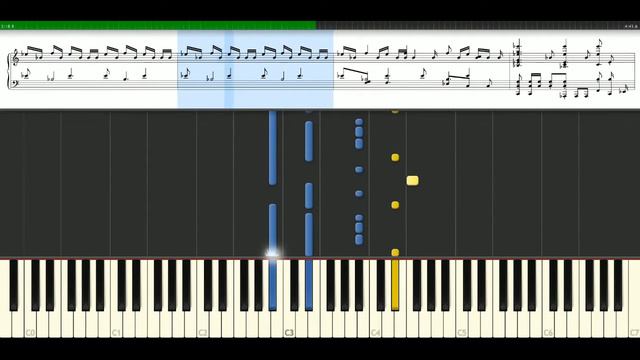 Bryan Adams - Here i am [Piano Tutorial] Synthesia смотреть онлайн