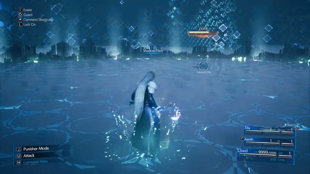 Fantasy VII Remake play as Sephiroth VS Elite Grenadier смотреть онлайн