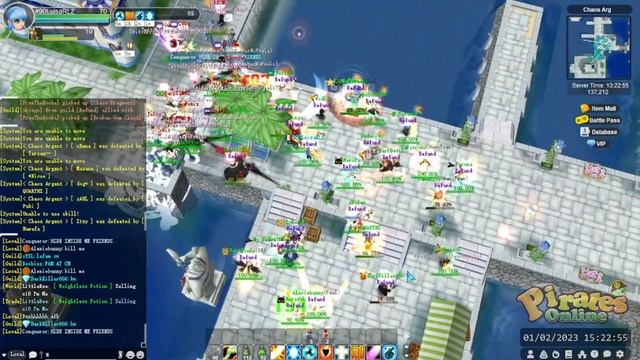 Do NOT Push in! | Luisa Report #7 | Pirates Online | Best Server 2023 смотреть онлайн