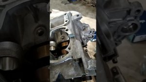 Honda Dio af 27 ремонт двигателя