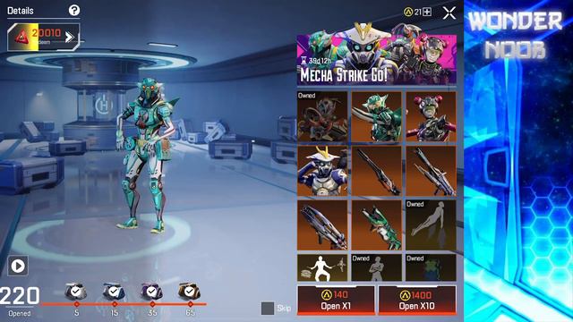 i SPEND 11000 MORE AC ON MECHA STRIKE BOX ! APEX LEGENDS MOBILE смотреть онлайн