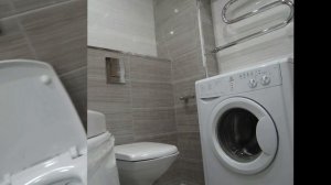 Совмещаем ванную и туалет в ХруЩевке Ремонт Дизайн ванной комнаты совмещенный с туалетом