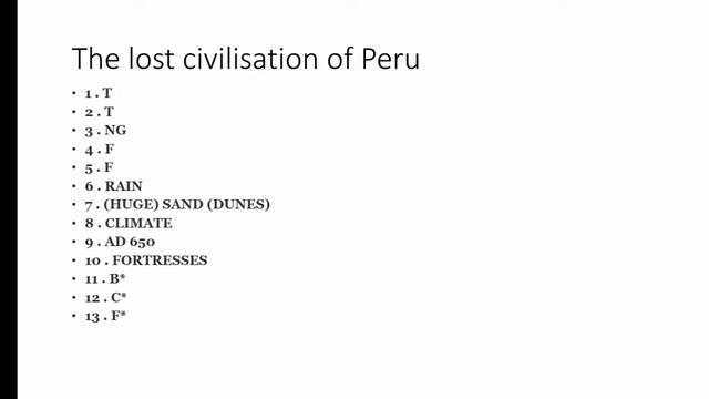 READING ANSWERS-TOWER OD STRENGTH, LOST CIVILISATION OF PERU, HYPERPOLYGLOTS смотреть онлайн