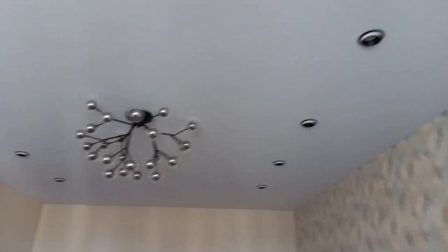 Тканевые натяжные потолки Pongs De-premium Germany, ниша сперетяжкой для штор смотреть онлайн