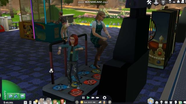The SIms 4 Functional DDR Machine Mods смотреть онлайн