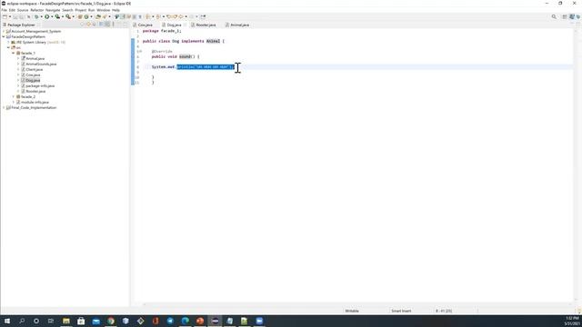 Facade Design Pattern смотреть онлайн