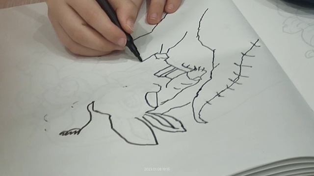 Рисуем Зайца смотреть онлайн