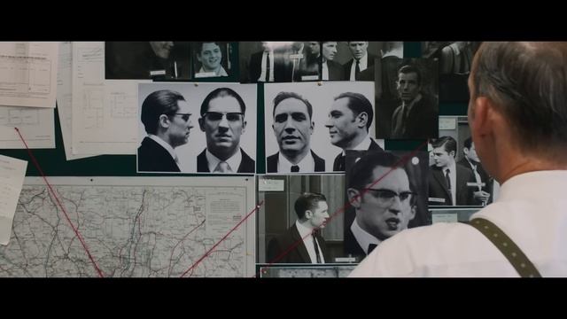 LEGEND - Gangster Trailer - Starring Tom Hardy As London's Most Notorious Twins смотреть онлайн