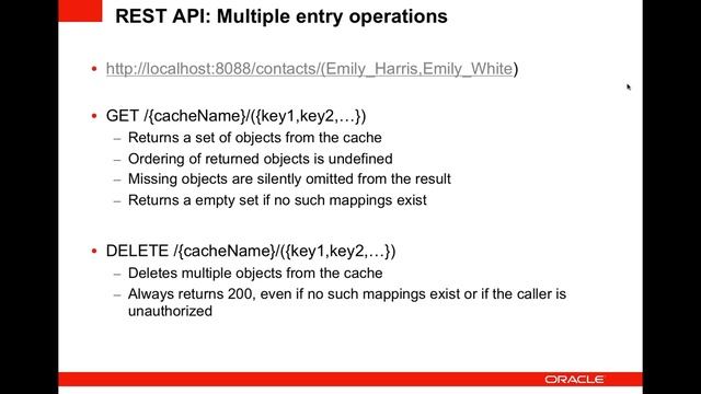 Coherence 3.7.1 - REST Support смотреть онлайн