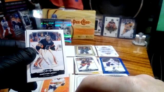 2022/23 Upper Deck O-pee-Chee Hockey hobby box #3 смотреть онлайн