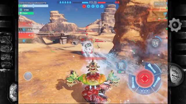 РОБОТЫ ТАНКИ ШТУРМОВОЙ ФЕНРИР И СНАЙПЕР ФЕНРИР WAR ROBOTS 6.8.1 ROBOTS TANKS смотреть онлайн