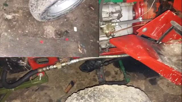 Мини-трактор КМЗ т 012 снова смотреть онлайн