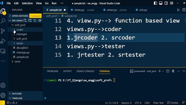 How to write view in django | multiple view in django application | django full tutorial | #09 смотреть онлайн
