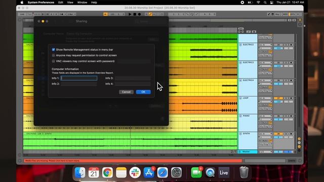Worship Tech Hack | How to Remote Control Production Computers with Mac Screen Sharing смотреть онлайн