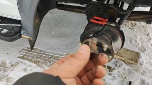 Меняем тормозные накладки на ГАЗон NEXT