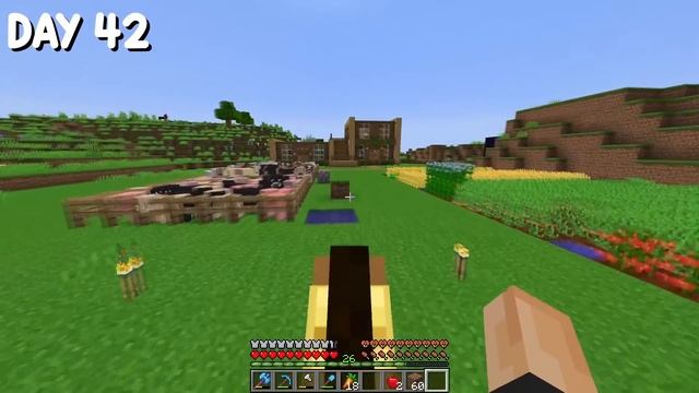 I Survived 100 Days on a ZOMBIE ISLAND in Minecraft... смотреть онлайн