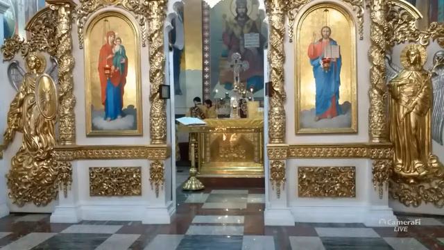 Божественная Литургия.31.12.2023 смотреть онлайн