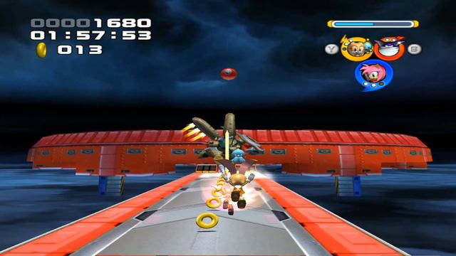 Sonic Heroes (PC) Team Rose All Bosses смотреть онлайн