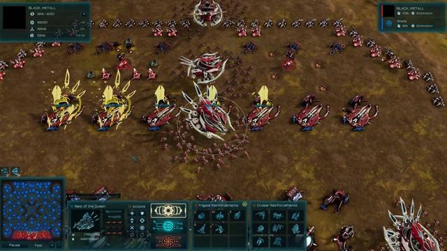 Ashes of the Singularity Escalation ОБЗОР и часттично гайд смотреть онлайн