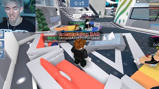 I made my Roblox name OFFENSIVE to see if they would vote me off... смотреть онлайн
