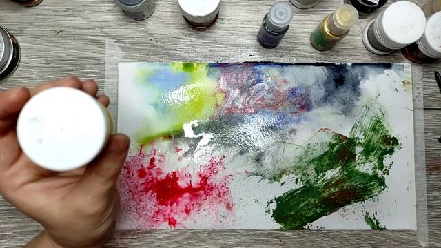 Сухие краски/декоративные пигменты. Разница, способы работы смотреть онлайн