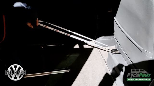 Multivan и V-Class. Где просторнее??? Измеряем ширину салонов в Мультивен и Мерседес. смотреть онлайн