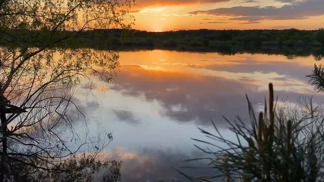"Я вижу, как закат стёкла оконные плавит, день прожит..." смотреть онлайн