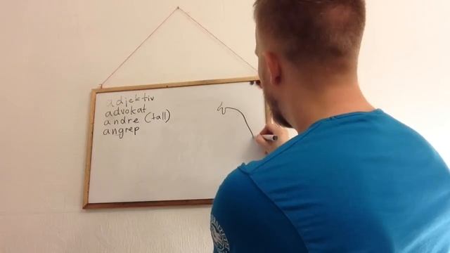 Учим норвежские слова 1 (1-10) смотреть онлайн