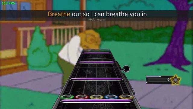Foo Fighters - Everlong ALL OPEN NOTES EASY 205% NC!!! смотреть онлайн