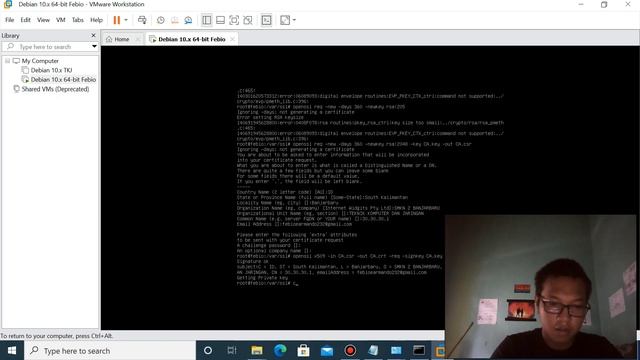 #6 Konfigurasi Web Server (Apache) SSL & PHP смотреть онлайн