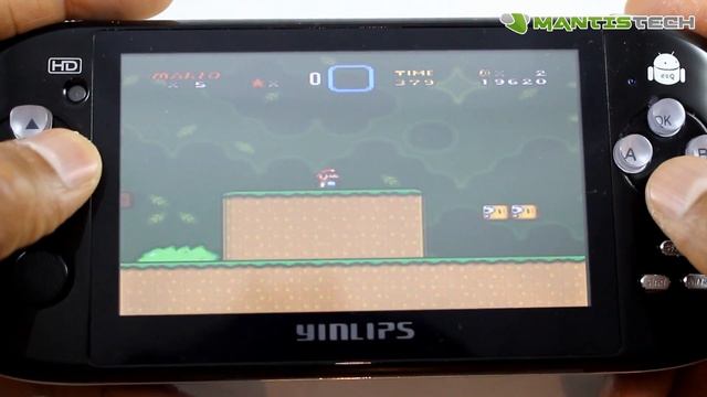 Yinlips Android Gaming Emulation Tablet смотреть онлайн