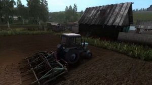 [РП] ПОМОГ БАБУШКЕ ЗАКУЛЬТИВИРОВАТЬ ОГОРОД НА ТРАКТОРЕ МТЗ 82! Farming Simulator 17