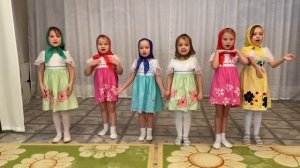 «Без матрешкалар» татарская песня. МАУДО №7 Ялуторовск.