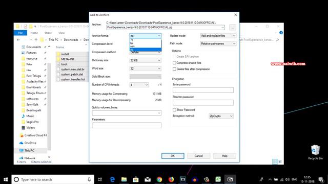 Fix "Updater process ended with Error : 7 " | TWRP - Error installing Zip file смотреть онлайн