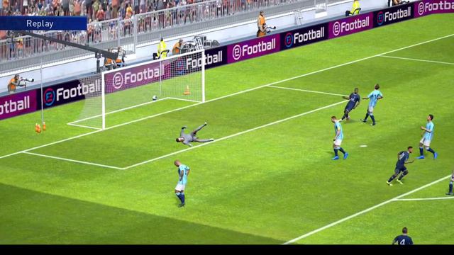 PSG VS MAN CITY UCL || PES 2022 HD смотреть онлайн