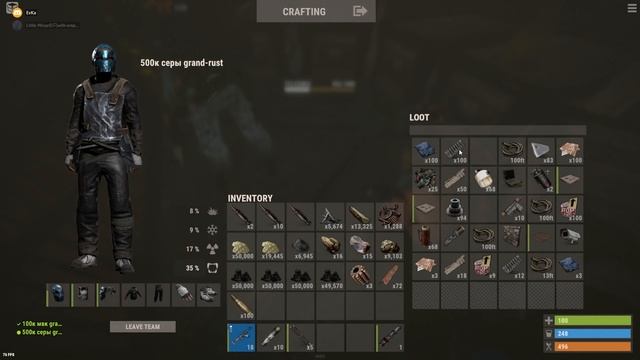 Заработал нашивку лучший из лучших в Раст Rust смотреть онлайн