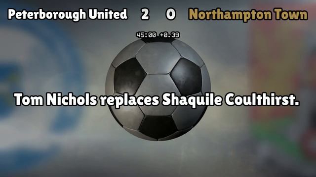 Peterborough United v Northampton Town (Tue 18 October 2016 Match Summary) смотреть онлайн