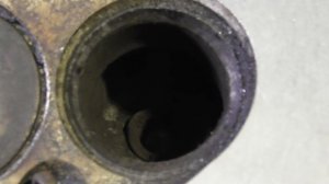 Изменение зазора клапана после притирки