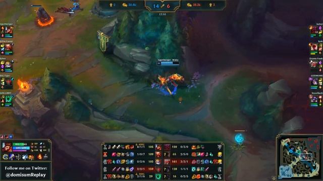 WUKONG vs ORNN (TOP) | Rank 1 Wukong, 1.5M mastery points, 1600+ games | EUW Grandmaster | v9.23 смотреть онлайн