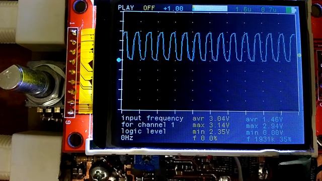 STM32f103 oscilloscope смотреть онлайн