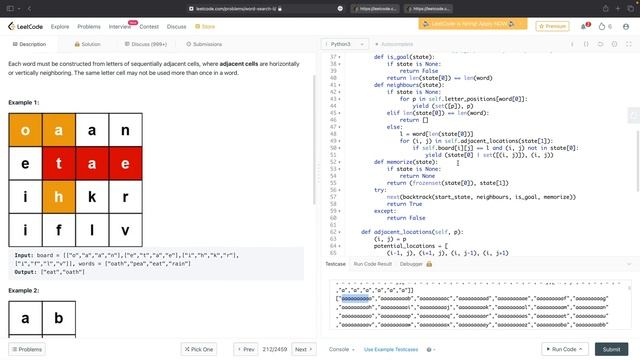 Feature-length coding session! – Word Search II – Leetcode 212 смотреть онлайн