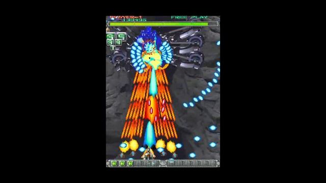 Ketsui Deathtiny Kizuna Jigoku Tachi 1-5 Clear Custom Mode (Type A) смотреть онлайн