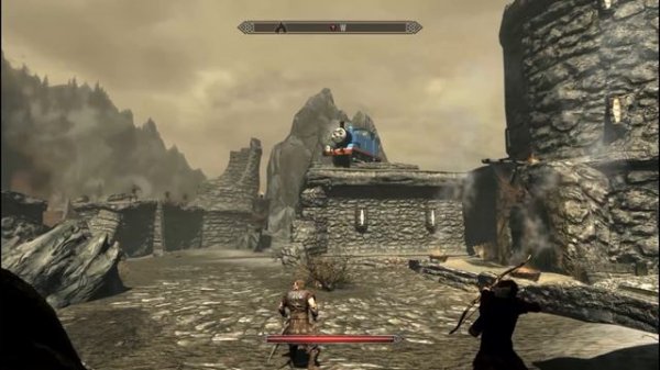 Thomas: Eater of Worlds Mod - The Elder Scrolls V: Skyrim