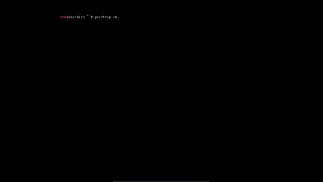 Arch Linux : 13 installing base and base-devel with pacstrap смотреть онлайн