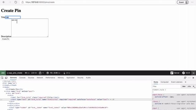 Tutoriel Symfony 5 - 30 - Options et données de formulaires смотреть онлайн