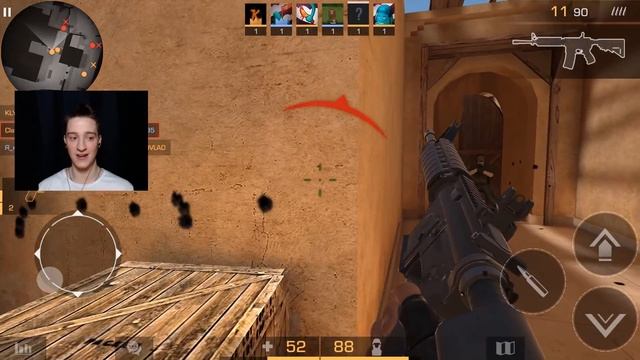 ОРУ, как вы в это ИГРАЕТЕ? CS GO на минималках - Standoff 2 смотреть онлайн